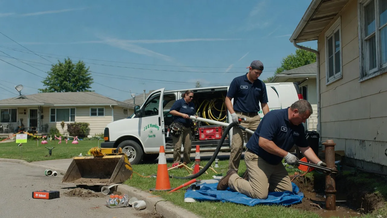 Emergency Plumber in Matthews, IN near me